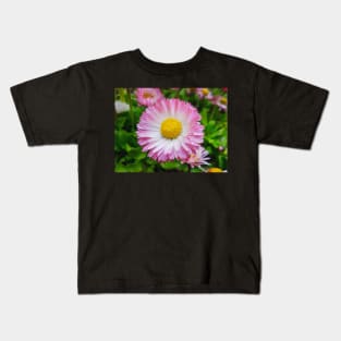 Cute Summer Flower Kids T-Shirt